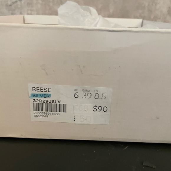 Top Shop Feather Sandal gently worn good condition . Super sexy ! - Picture 6 of 6